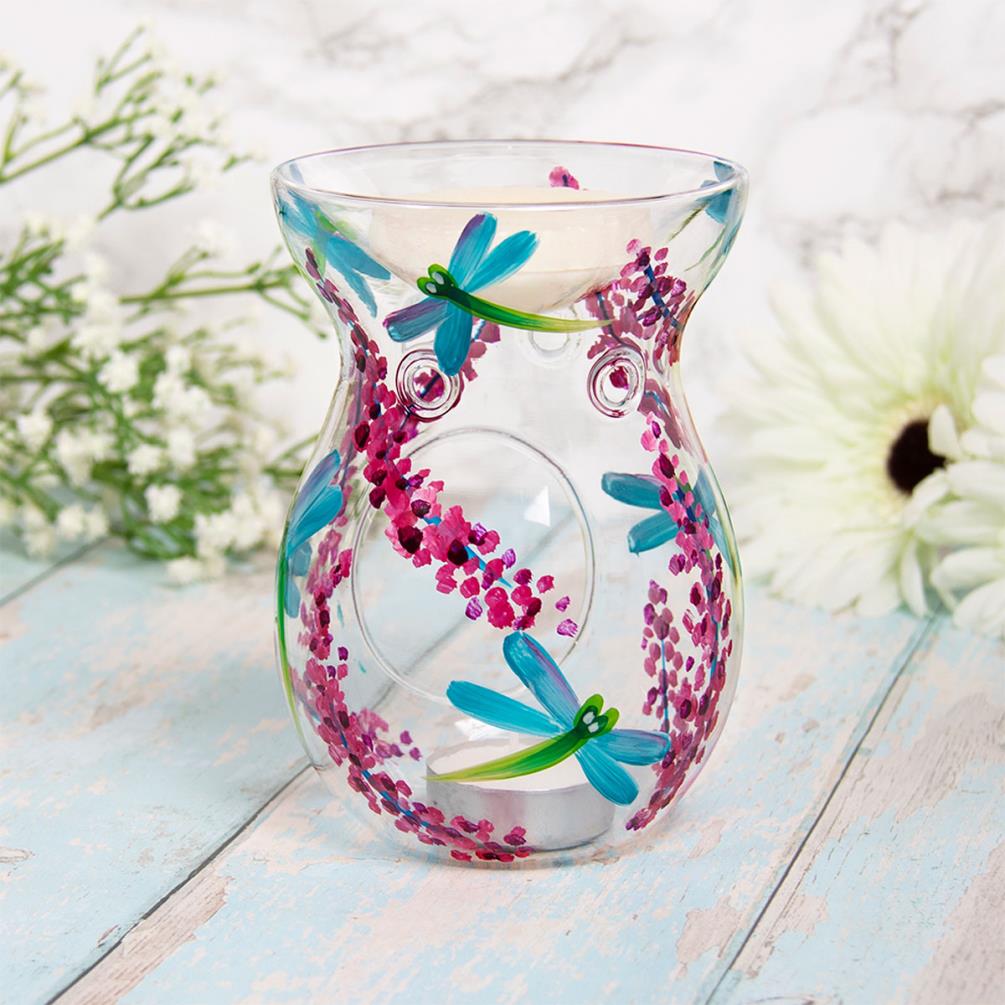 Lynsey Johnstone Dragonfly Handpainted Wax Melt Warmer Extra Image 1